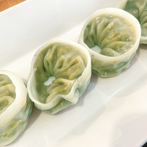 비건 왕 만두 1kg 야채 채식 삼육 손 만둣 국-비보트