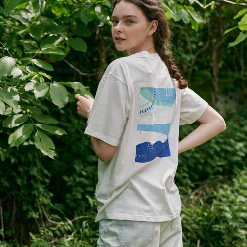 Sea Basic Recycled T-shirts-비보트