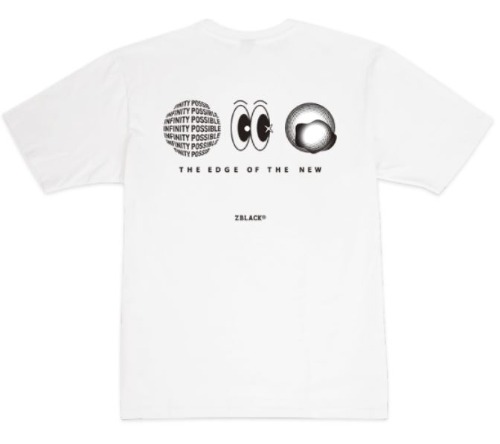 [100% 오가닉] YES OR NO ARTWORK 반팔 티셔츠 WHITE-비보트