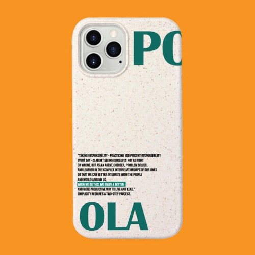 폴라올라 친환경 케이스 - Polar Ola-비보트