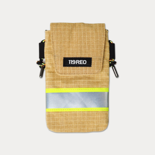 [119REO] 방화복 핸드폰 가방 / Fire Suit Cell phone bag-비보트