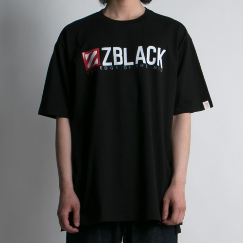 [100% 오가닉] FULL LOGO SPIRIT COMBINATION VERSION 반팔 티셔츠 BLACK-비보트