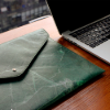 [공구종료] 단 하나 뿐인 잎섬유 클러치 노트북 파우치